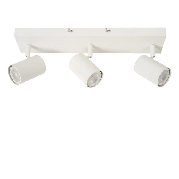 Lucide AMIGO - Foco de techo - 3xGU10 - Blanco - apagado